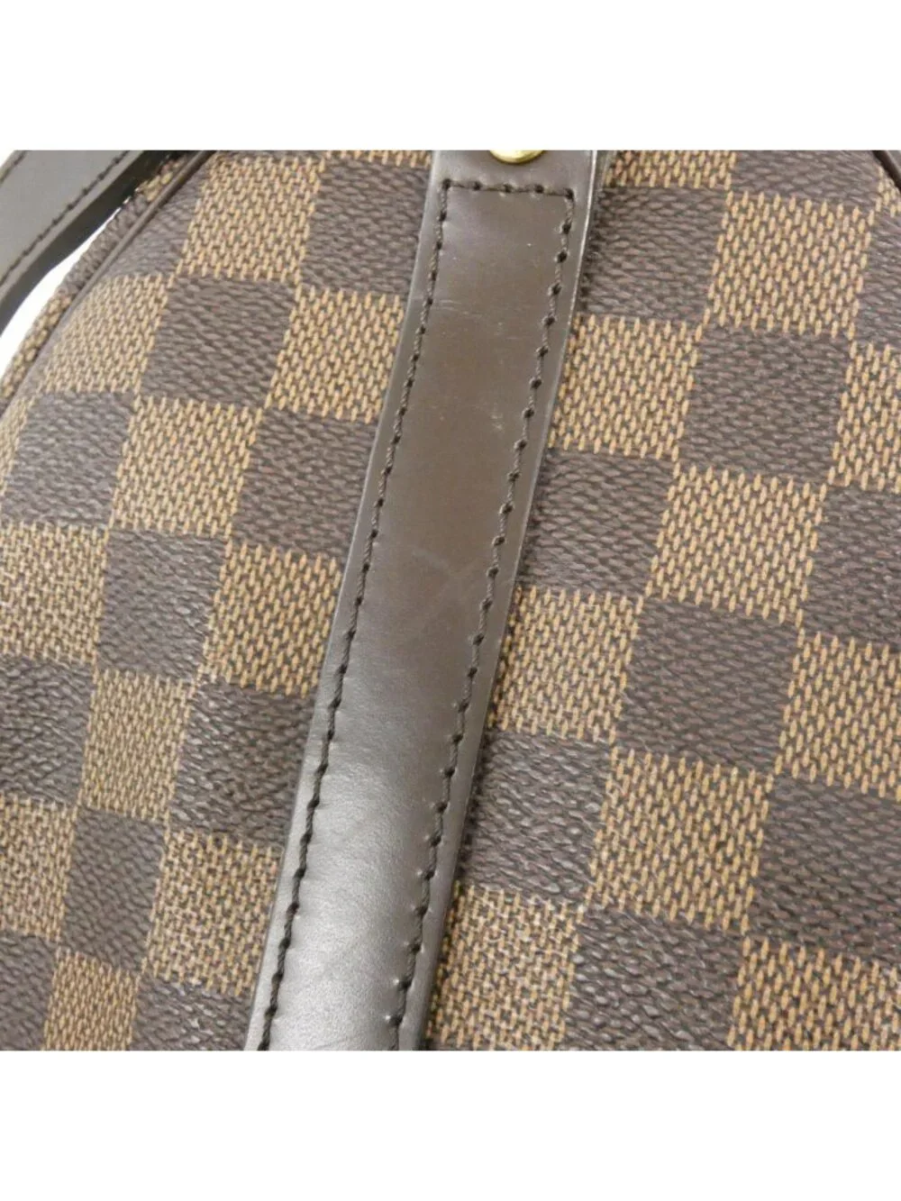 Louis Vuitton Damier Speedy Bandouliere 25 Boston Bag